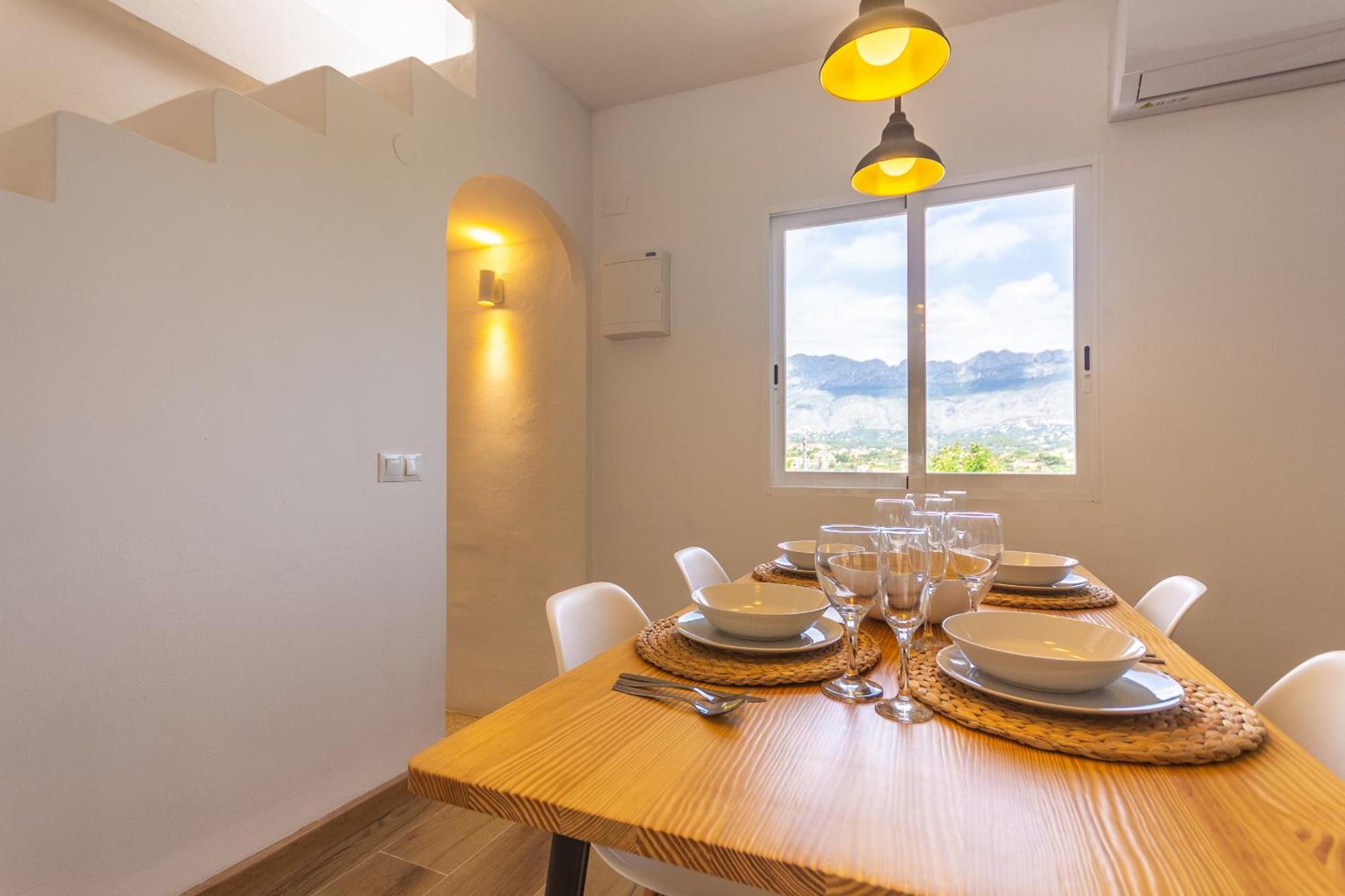 Wonderful Views Terrace 3Br Cottage - Bbq - Ac Алтеа Екстер'єр фото