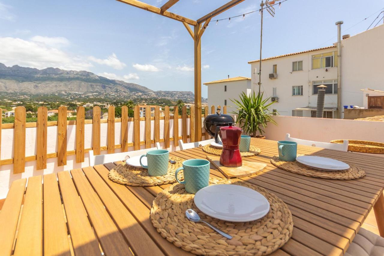 Wonderful Views Terrace 3Br Cottage - Bbq - Ac Алтеа Екстер'єр фото