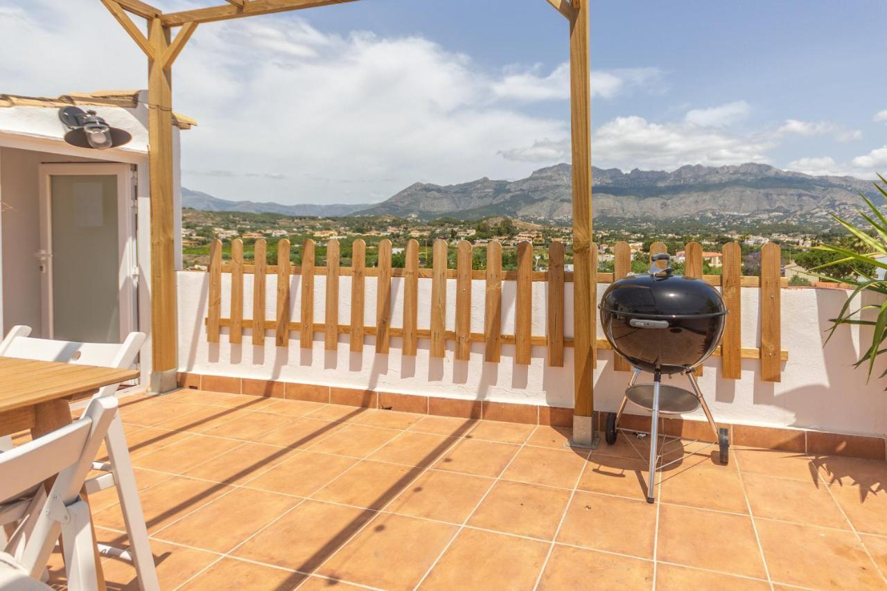 Wonderful Views Terrace 3Br Cottage - Bbq - Ac Алтеа Екстер'єр фото
